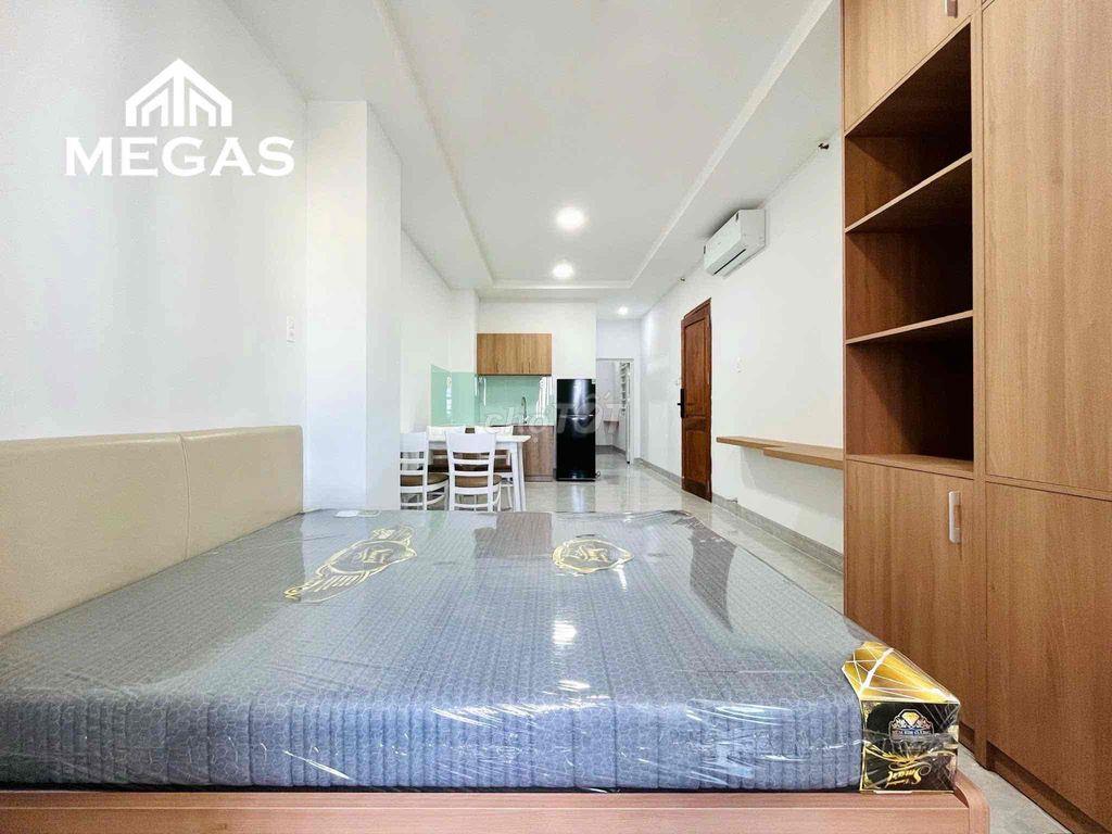 Cho thuê căn hộ cao cấp dạng một ngủ hai ngủ mới xây