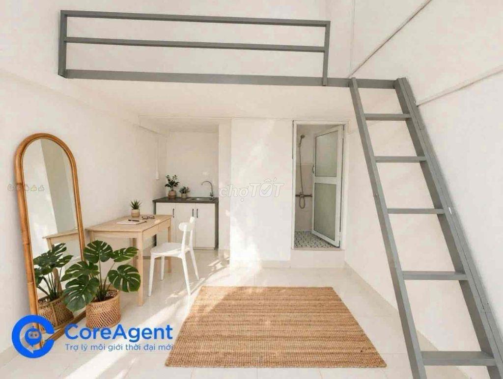Cho Thuê Duplex Gác Cao ngay Võ Văn Kiệt