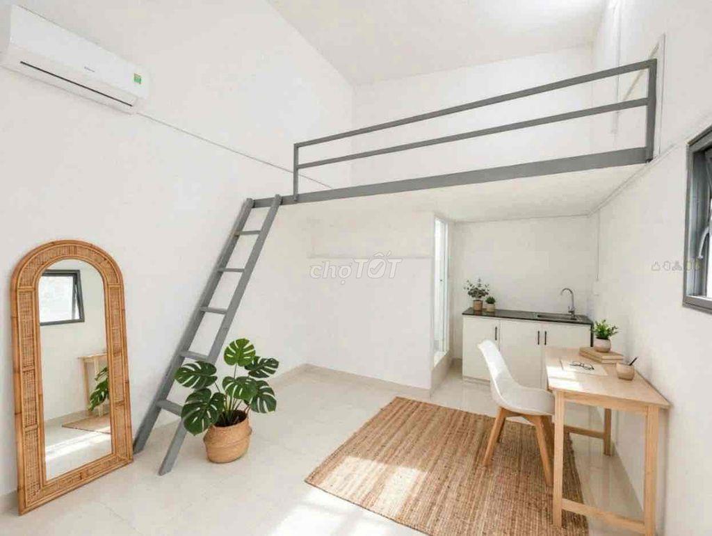 Cho Thuê Duplex Gác Cao ngay Võ Văn Kiệt