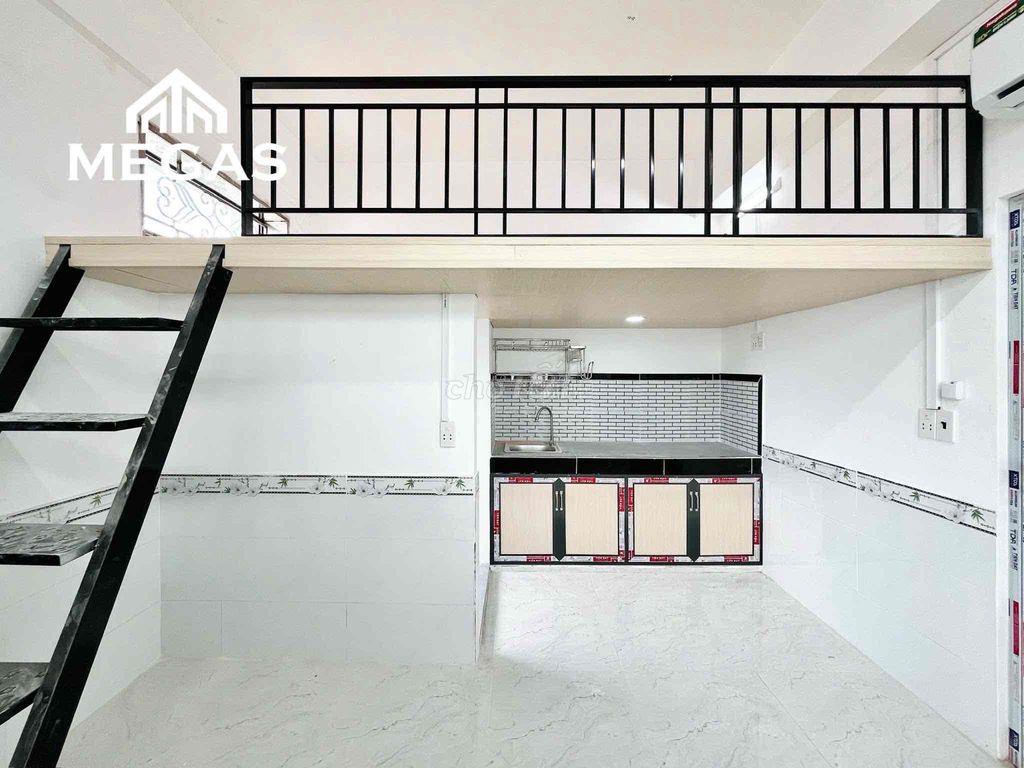 Trống duplex mới xây ngay Chợ Lớn quận 6