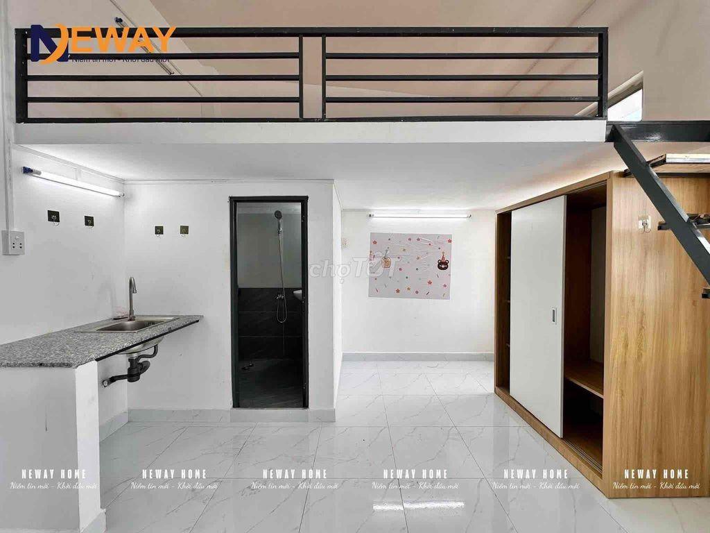 PHÒNG MỚI XÂY NGAY VÒNG XOAY PHÚ LÂM - SÁT ĐH MỞ