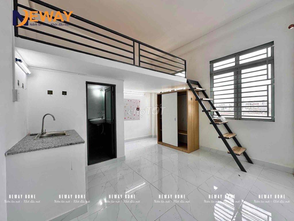 PHÒNG MỚI XÂY NGAY VÒNG XOAY PHÚ LÂM - SÁT ĐH MỞ
