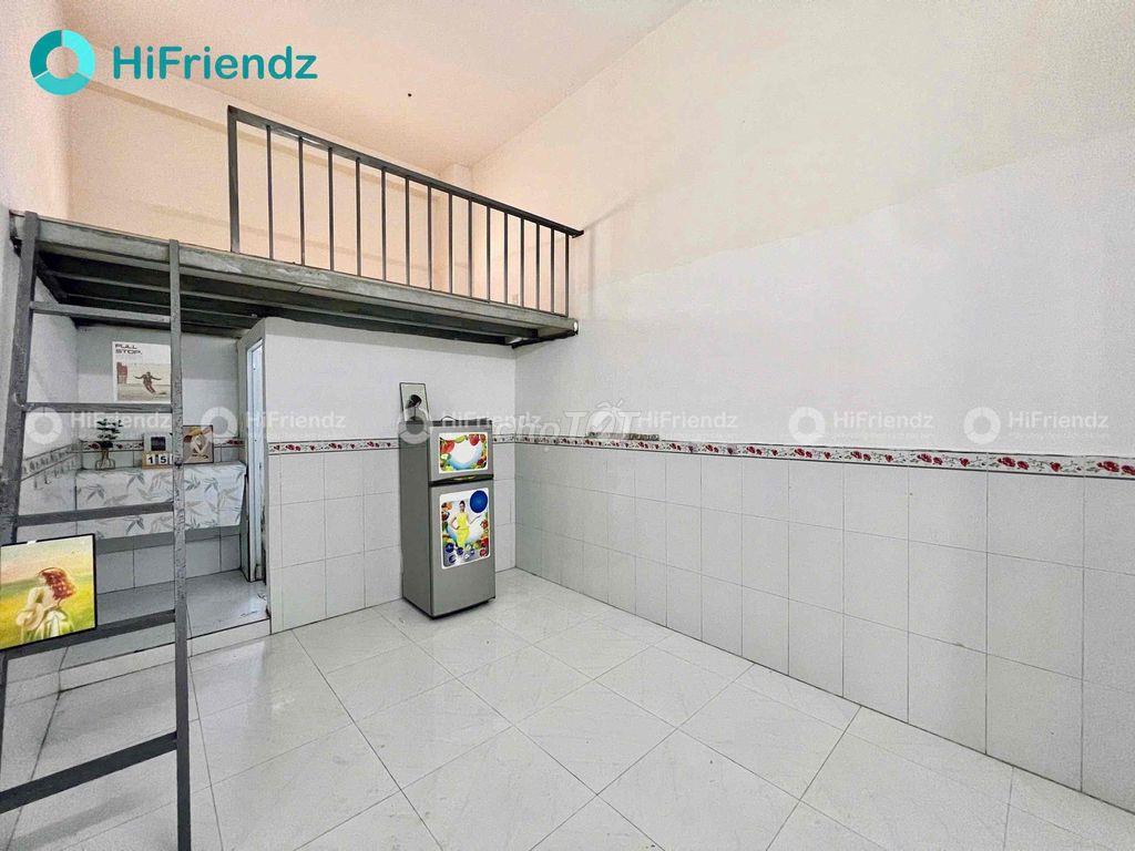 SẴN MÁY LẠNH TỦ LẠNH - GÁC CAO - TRỌ SINH VIÊN - SÁT AEON TÂN PHÚ