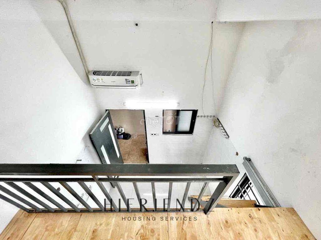 PHÒNG GÁC CAO THANG MÁY - SẴN MÁY LẠNH - Ở THEO NHÓM - CÁCH VHU 5P