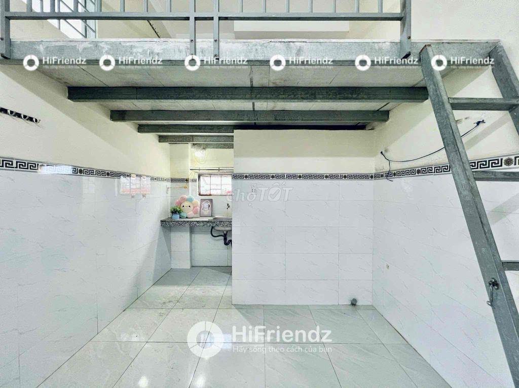 PHÒNG TRỌ SINH VIÊN - GIÁ RẺ - GÁC CAO 2M - THANG MÁY - LÊ VĂN QUỚI