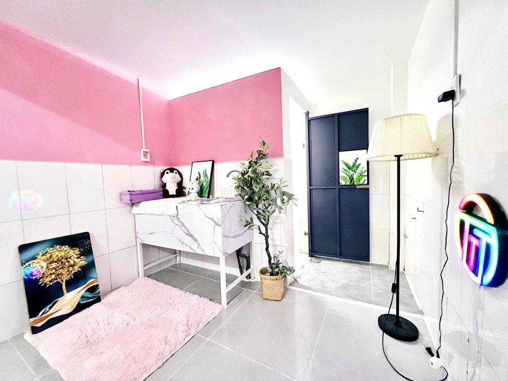 TRỌ TRỆT - GÁC CAO 2M - DẮT XE VÔ NHÀ - 2TR - GẦN HƯƠNG LỘ 2