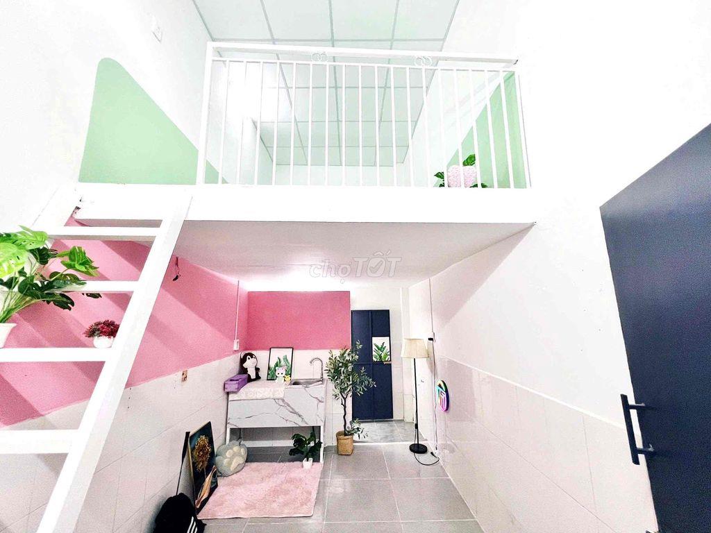 TRỌ TRỆT - GÁC CAO 2M - DẮT XE VÔ NHÀ - 2TR - GẦN HƯƠNG LỘ 2