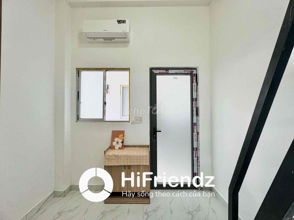 PHÒNG RỘNG GÁC CAO - SẠCH SẼ - ĐI BỘ QUA CÔNG THƯƠNG - GẦN AEON TP