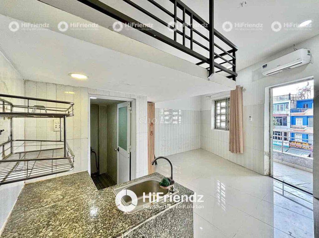 ĐI BỘ QUA HUIT - GÁC CAO PHÒNG RỘNG - SẴN NỘI THẤT - LÊ TRỌNG TẤN