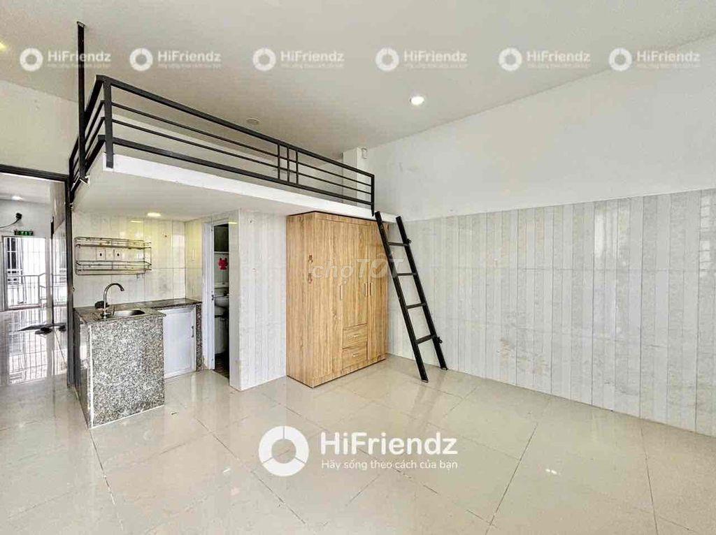 ĐI BỘ QUA HUIT - GÁC CAO PHÒNG RỘNG - SẴN NỘI THẤT - LÊ TRỌNG TẤN