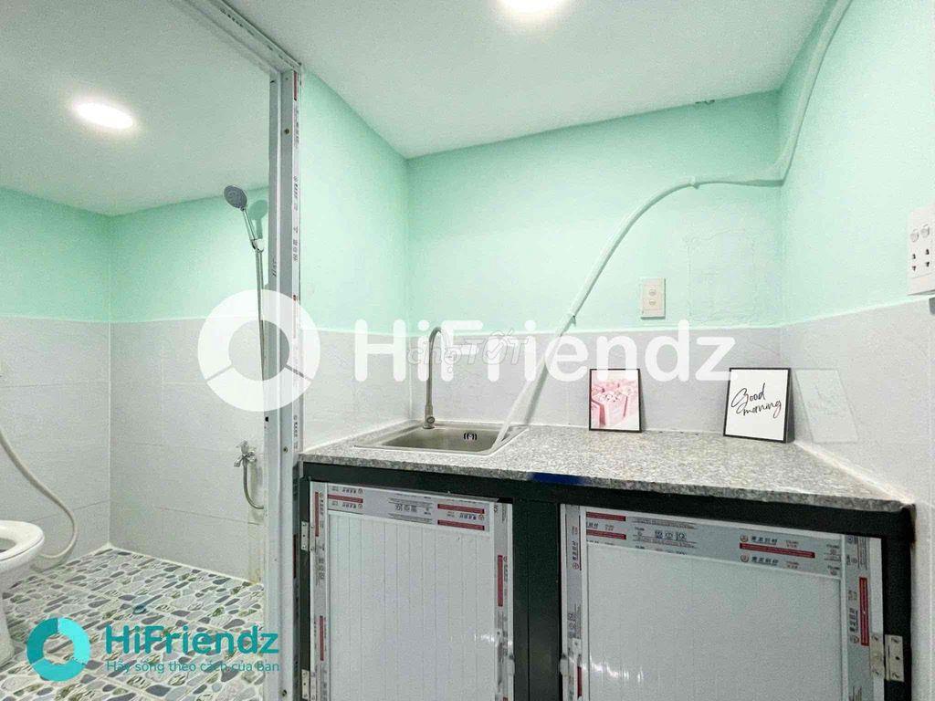 PHÒNG GÁC CAO - FULL NT - ĐI BỘ QUA VHU - ÂU CƠ