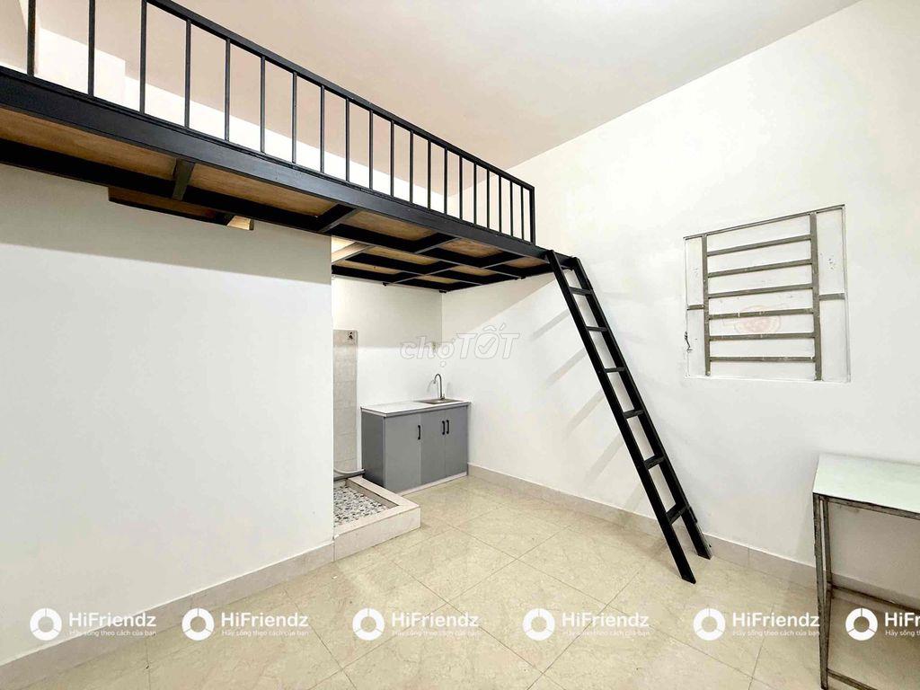 PHÒNG GÁC GIÁ SINH VIÊN - LÊ VĂN QUỚI - 20m5 - SẠCH SẼ THOÁNG MÁT