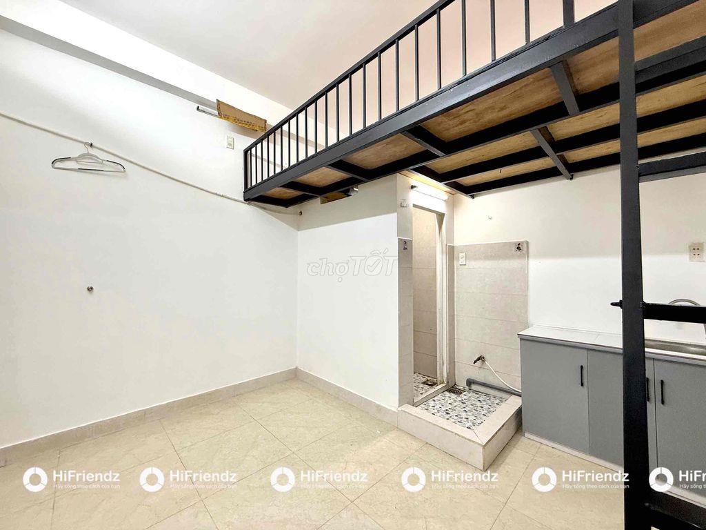 PHÒNG GÁC GIÁ SINH VIÊN - LÊ VĂN QUỚI - 20m5 - SẠCH SẼ THOÁNG MÁT