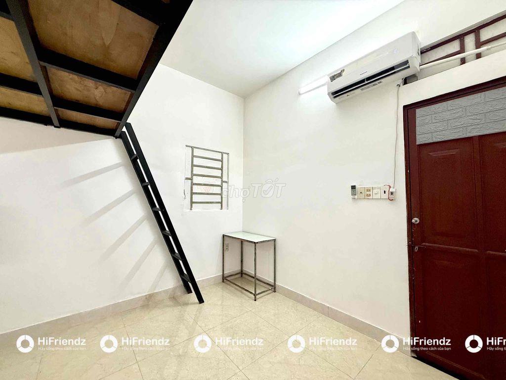 PHÒNG GÁC GIÁ SINH VIÊN - LÊ VĂN QUỚI - 20m5 - SẠCH SẼ THOÁNG MÁT
