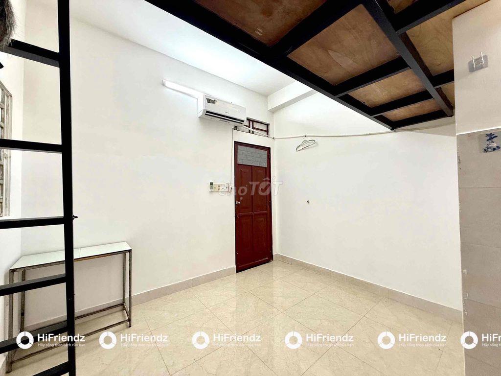 PHÒNG GÁC GIÁ SINH VIÊN - LÊ VĂN QUỚI - 20m5 - SẠCH SẼ THOÁNG MÁT