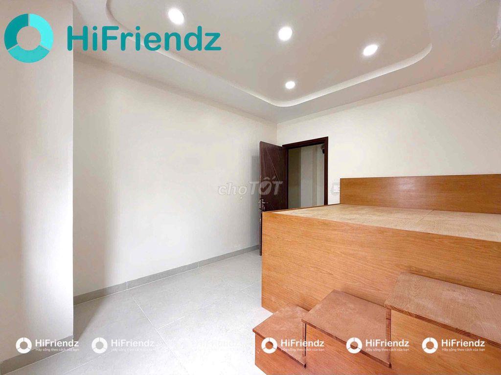CHỈ TÍNH ĐIỆN NƯỚC - CÓ CỬA SỔ TRỜI - MỚI XÂY 100% - HĐ 6 THÁNG