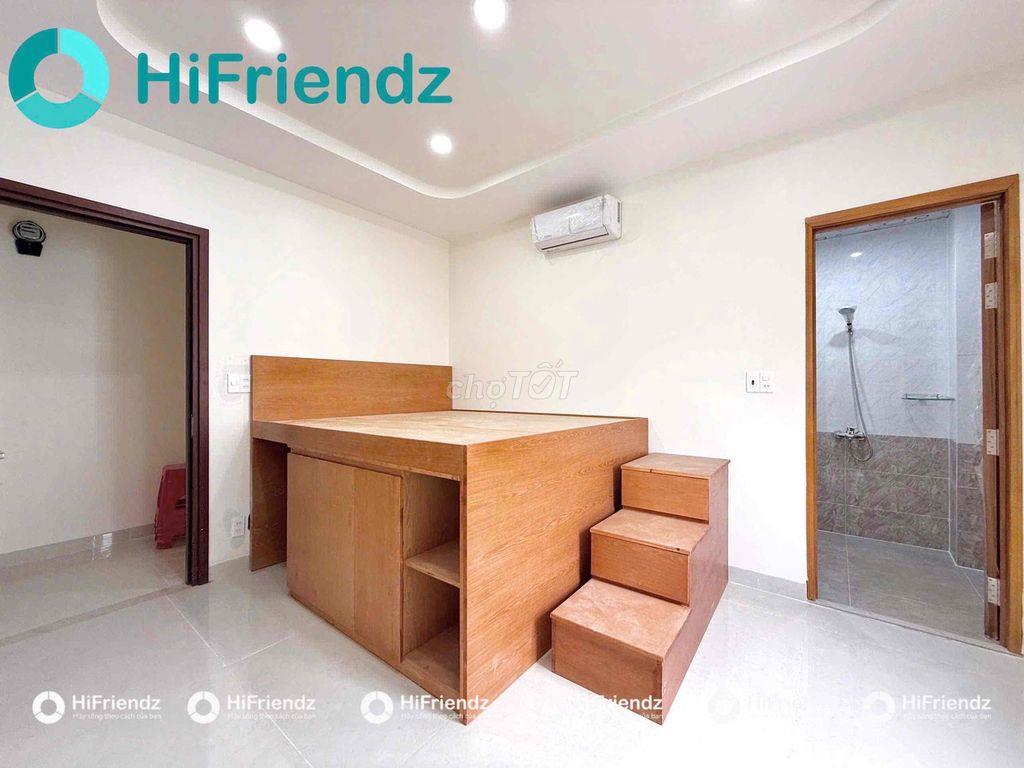 CHỈ TÍNH ĐIỆN NƯỚC - CÓ CỬA SỔ TRỜI - MỚI XÂY 100% - HĐ 6 THÁNG