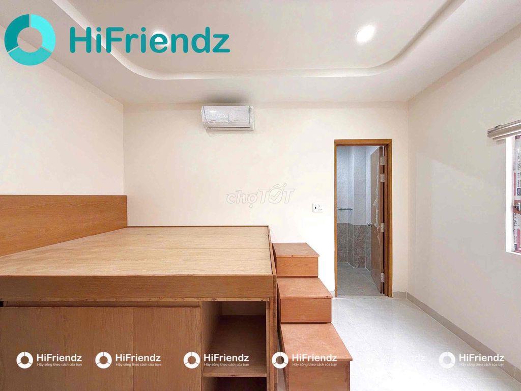 CHỈ TÍNH ĐIỆN NƯỚC - CÓ CỬA SỔ TRỜI - MỚI XÂY 100% - HĐ 6 THÁNG