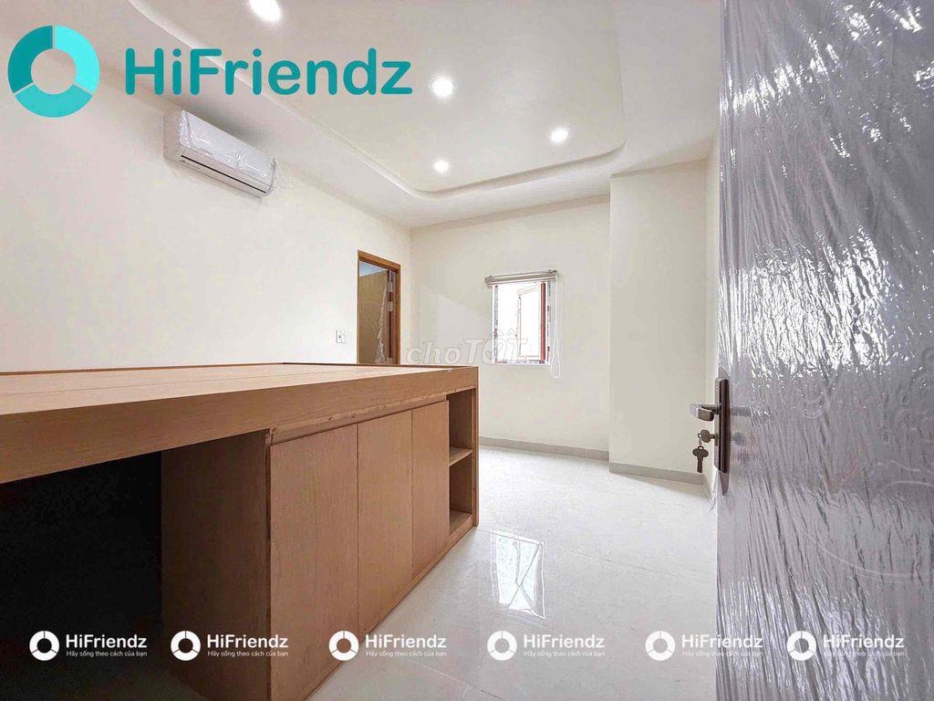 CHỈ TÍNH ĐIỆN NƯỚC - CÓ CỬA SỔ TRỜI - MỚI XÂY 100% - HĐ 6 THÁNG