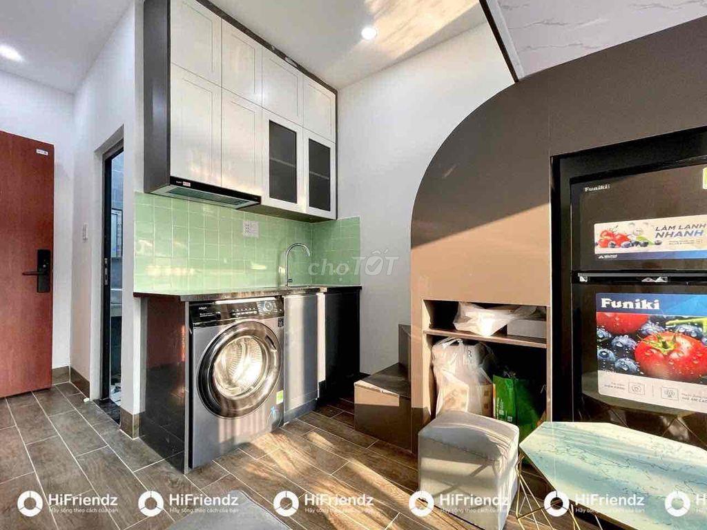 CĂN HỘ CAO CẤP - FULL NT - MỚI XÂY - BANCOL - LÊ VĂN QUỚI