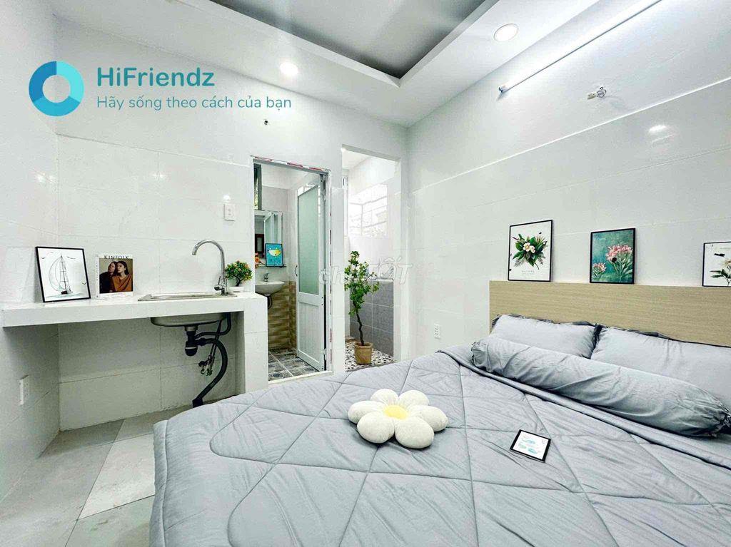 PHÒNG FULL NT - GẦN ĐH CÔNG THƯƠNG - GIÁ TỐT - SẠCH SẼ THOÁNG MÁT