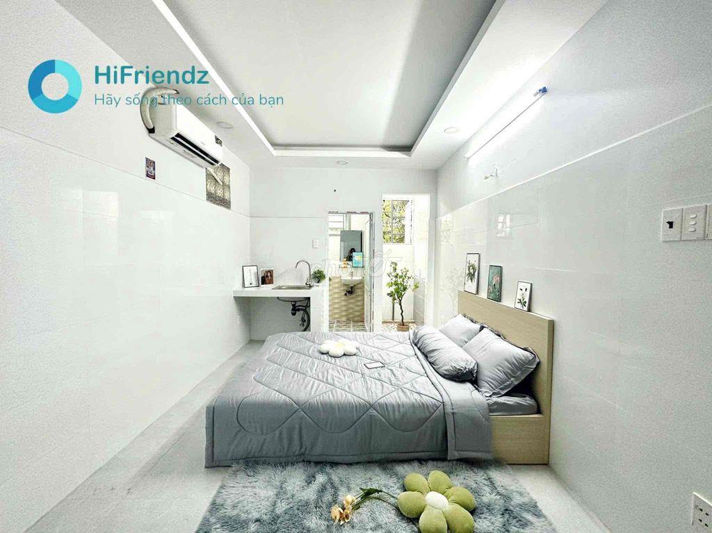 PHÒNG FULL NT - GẦN ĐH CÔNG THƯƠNG - GIÁ TỐT - SẠCH SẼ THOÁNG MÁT