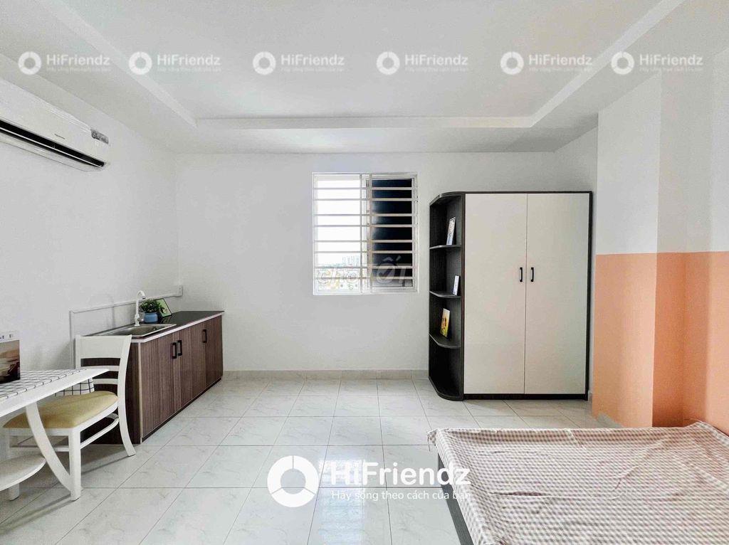 PHÒNG STUDIO FULL NT - TRƯỜNG CHINH - GIÁ RẺ - CỬA SỔ TRỜI - THANG MAY