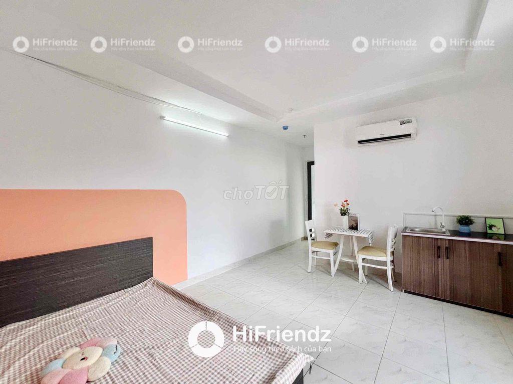 PHÒNG STUDIO FULL NT - TRƯỜNG CHINH - GIÁ RẺ - CỬA SỔ TRỜI - THANG MAY