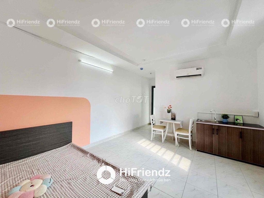 PHÒNG STUDIO FULL NT - TRƯỜNG CHINH - GIÁ RẺ - CỬA SỔ TRỜI - THANG MAY
