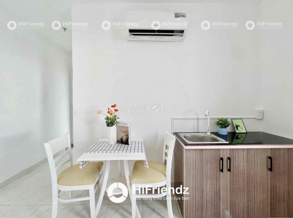 PHÒNG STUDIO FULL NT - TRƯỜNG CHINH - GIÁ RẺ - CỬA SỔ TRỜI - THANG MAY
