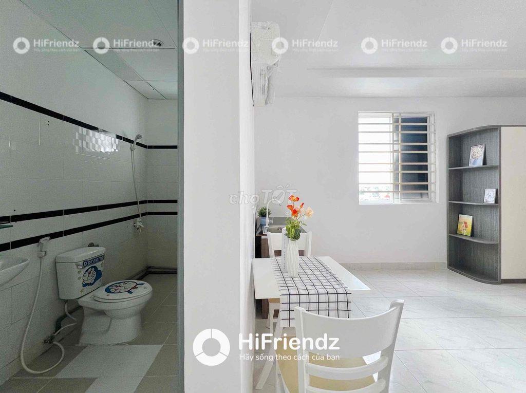 PHÒNG STUDIO FULL NT - TRƯỜNG CHINH - GIÁ RẺ - CỬA SỔ TRỜI - THANG MAY
