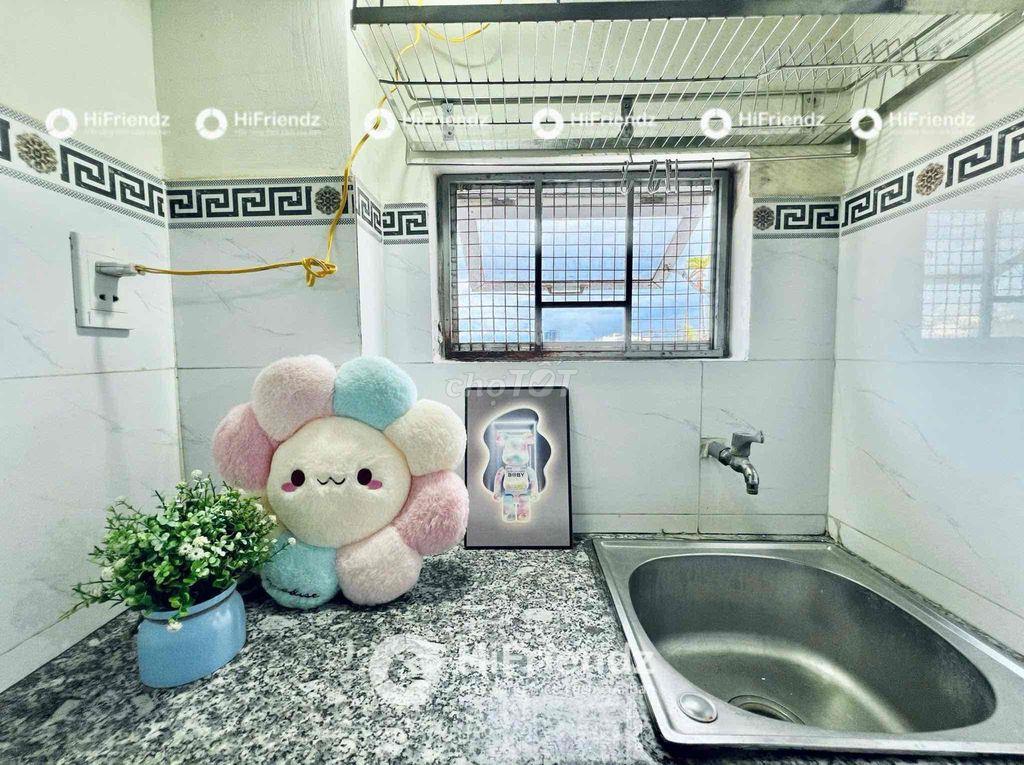 PHÒNG GIÁ RẺ - GÁC CAO - CÓ THANG MÁY - LÊ VĂN QUỚI