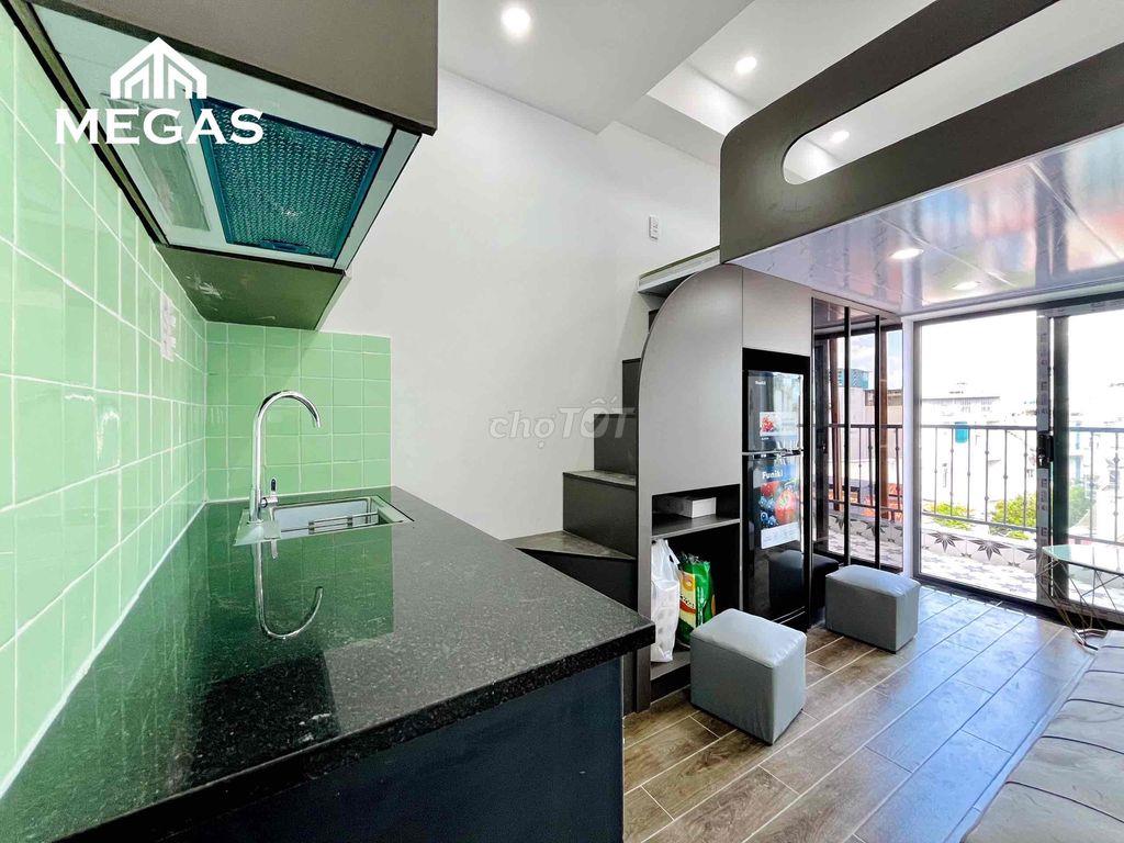 🌇CHDV DUPLEX BAN CÔNG - FULL NỘI THẤT MỚI 100% NGAY LÊ VĂN QUỚI🌇