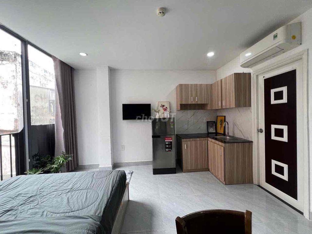 🌇CHDV STUDIO BAN CÔNG FULL NỘI THẤT NẰM NGAY BÀ HOM - TỈNH LỘ 10
