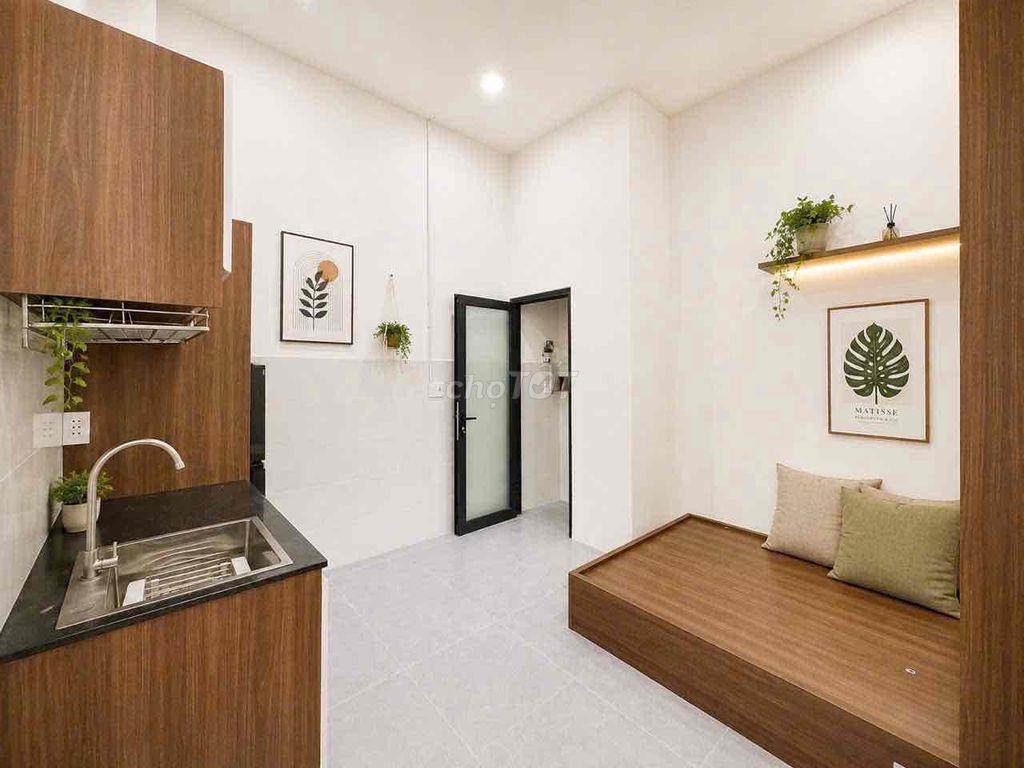 🌇STUDIO FULL NỘI THẤT CỬA SỔ THOÁNG MỚI 100% NGAY HƯƠNG LỘ 2🌇