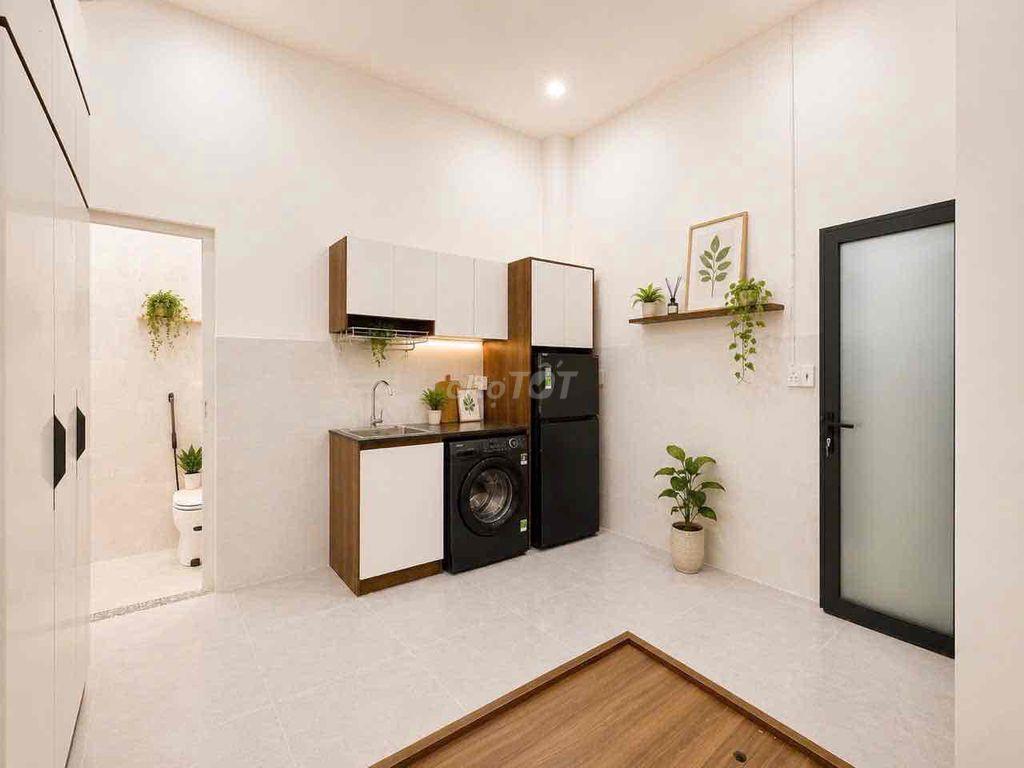 🌇STUDIO FULL NỘI THẤT CỬA SỔ THOÁNG MỚI 100% NGAY HƯƠNG LỘ 2🌇