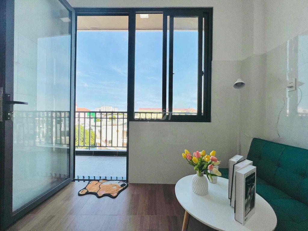 🔥CHDV DUPLEX FULL NỘI THẤT - BAN CÔNG THOÁNG NGAY NGUYỄN VĂN LUÔNG🔥