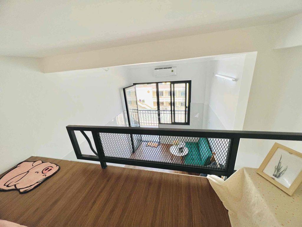 🔥CHDV DUPLEX FULL NỘI THẤT - BAN CÔNG THOÁNG NGAY NGUYỄN VĂN LUÔNG🔥