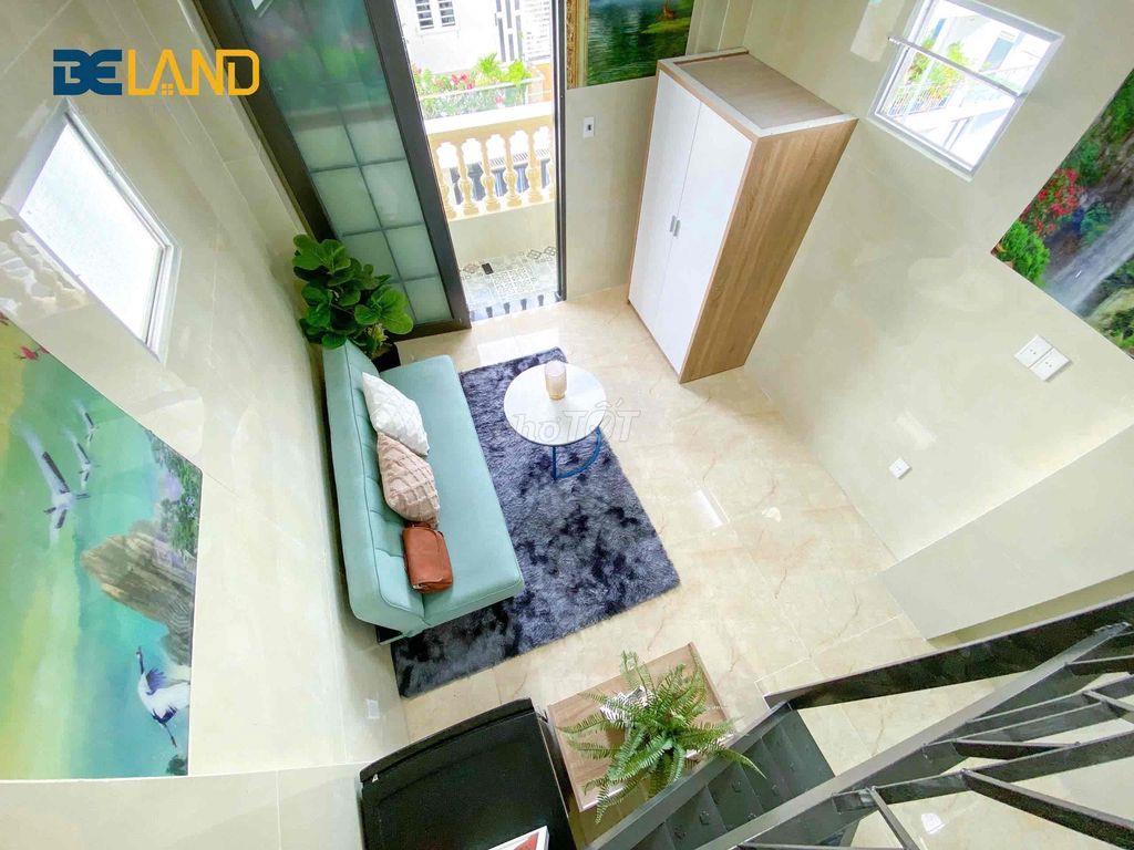 🌇CHDV DUPLEX BAN CÔNG MỚI 100% CÁCH ĐẠI HỌC MỞ 13P ĐI XE🌇