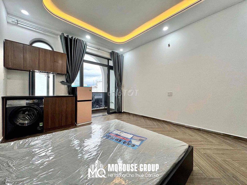 🌇CHDV BAN CÔNG FULL NỘI THẤT MỚI 100% NGAY TÂN HOÀ ĐÔNG🌇