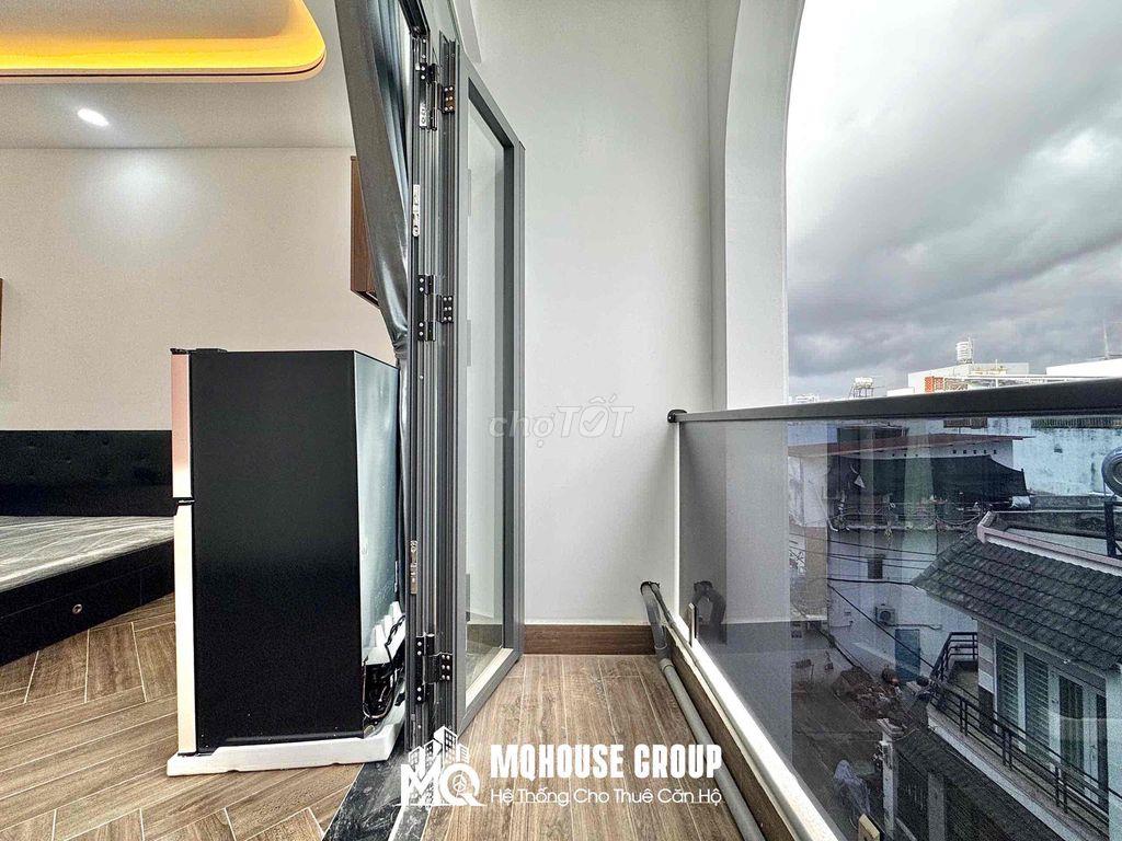 🌇CHDV BAN CÔNG FULL NỘI THẤT MỚI 100% NGAY TÂN HOÀ ĐÔNG🌇