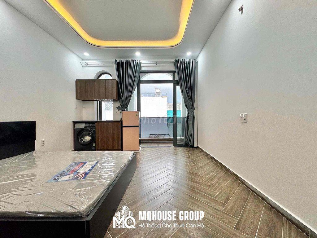 🌇CHDV BAN CÔNG FULL NỘI THẤT MỚI 100% NGAY TÂN HOÀ ĐÔNG🌇