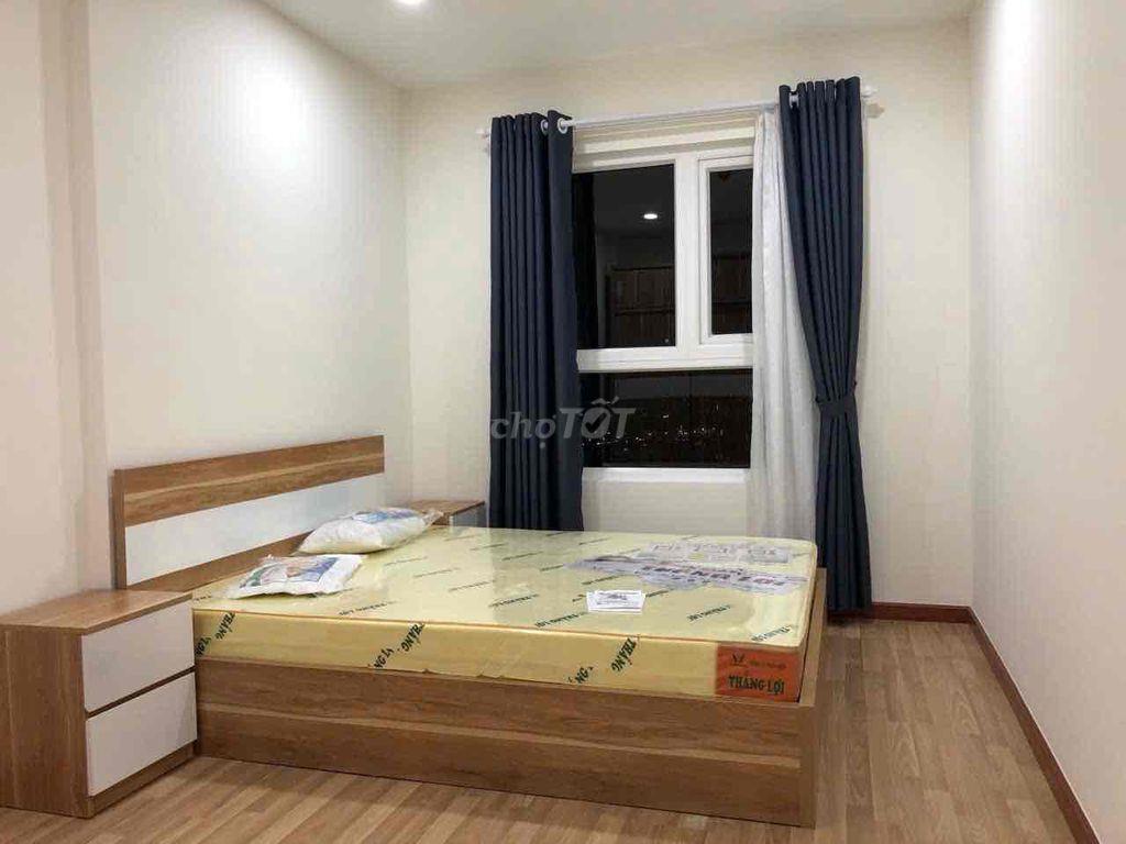 cho thuê căn hộ Diamond Riverside. 2 Phong Ngủ, 2 Nhà Vệ Sinh