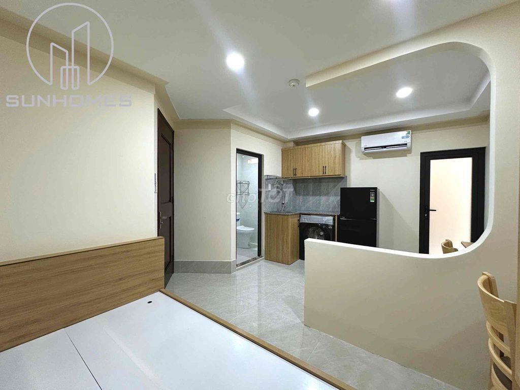 STUDIO FULL NỘI THẤT BANCOL - MÁY GIẶT RIÊNG NGAY MÃ LÒ ✨