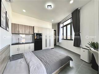 STUDIO BANCOL RIÊNG FULL NỘI THẤT NGAY NGÃ TƯ BỐN XÃ - THOẠI NGỌC HẦU