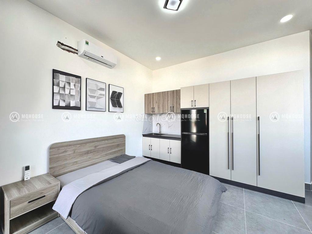 STUDIO BANCOL RIÊNG FULL NỘI THẤT NGAY NGÃ TƯ BỐN XÃ - THOẠI NGỌC HẦU