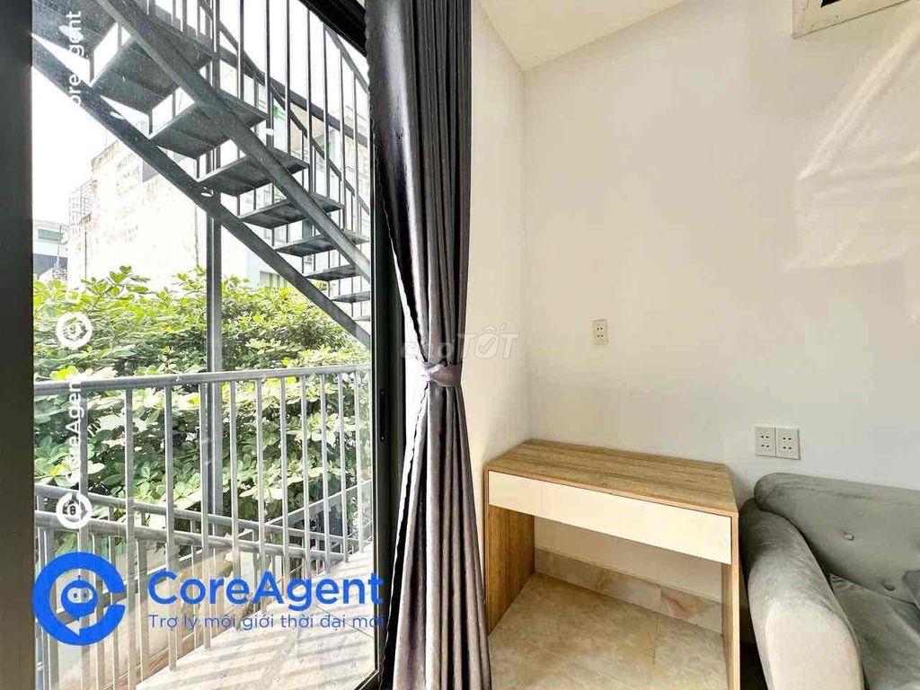 CĂN HỘ DỊCH VỤ - DUPLEX BAN CÔNG FULL NT NGAY NGÃ TƯ BỐN XÃ ✨✨