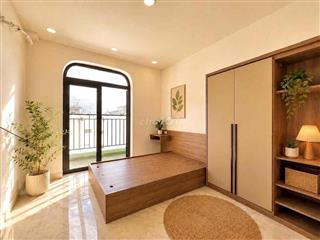 Cho thuê căn hộ mới xây - ban công -  đầy đủ nội thất ở Quận 6