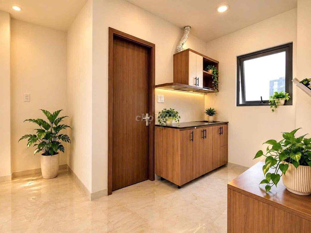 Cho thuê căn hộ mới xây - ban công -  đầy đủ nội thất ở Quận 6