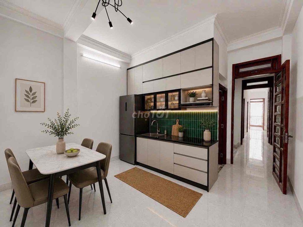 Cho Thuê Căn Hộ Một Phòng Ngủ Một Phòng Khách Mới Xây